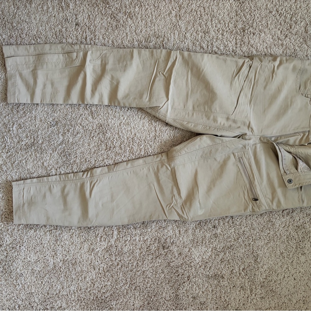 The North Face Men's Beige Cargo Pants